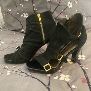 Diego di Lucca size 9 shoes, black